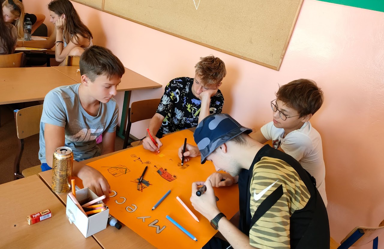Příprava na prezentaci projektu